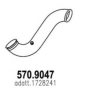 SCANI 1728241 Exhaust Pipe